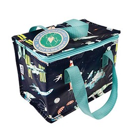 Rex London Children's Insulated Lunch Bag - Choice Of Designs (Space Age)