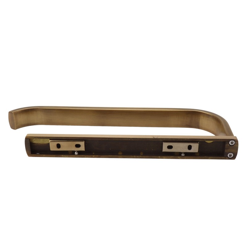 Wall Mounted Towel Rack Stainless Steel Retro Style Space Saving