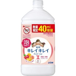 Lion Kirei Kirei Foam Hand Soap, Refill, Extra Large, Floral Mix, 29.4 fl oz (840 ml)