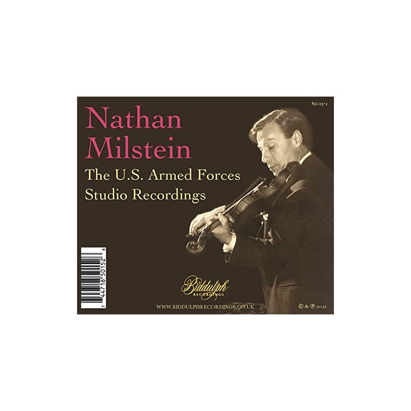 Nathan Milstein: Armed Forces Studio Recordings