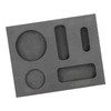 5 Grooves Graphite Ingot Melting Casting Refining Scrap Combo Crucible