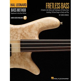 Fretless Bass - A Guide to the Styles and Techniques of Fretless Bass Book/Online Audio