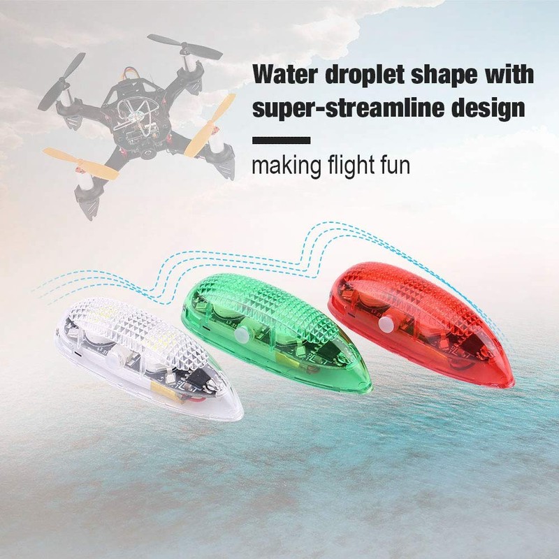 Drone Light 3pcs/set Drone Flash LED Wireless Light for RC