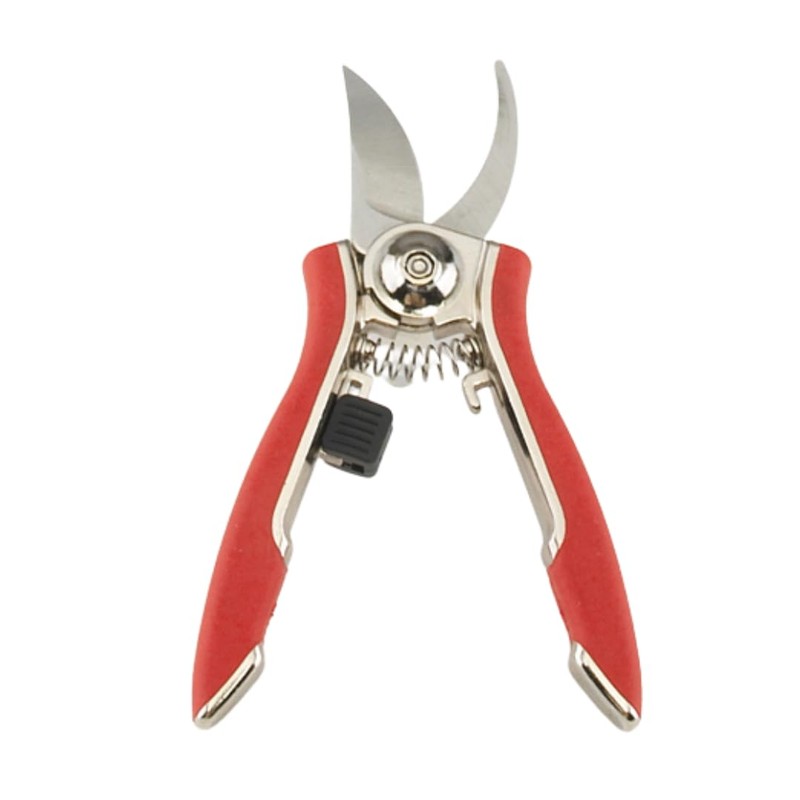 Dramm ColorPoint Stainless Steel Compact Garden Pruning Shears, Hand Pruner,