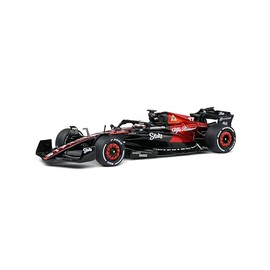 Solido 1:43 Alfa Romeo F1 Bahrain GP 2023 Red