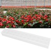 Acrylic Flower Vase Rectangular Long Clear Floral Centerpiece Votive Box