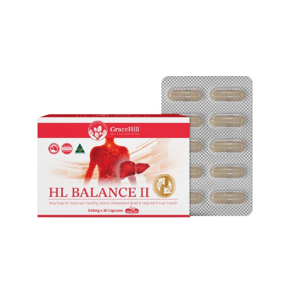 [Grace Hill] HL Balance 2 - 30 capsules (1 month) / [그레이스힐] HL밸런스2 - 30캡슐(1개월)