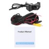 IP67 Waterproof Front View Camera Night Vision Parking Assistance Fits