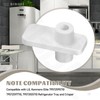 4 Pack MCR620965 Refrigerator Vegetable Tray Crisper Drawer Wheel Mount