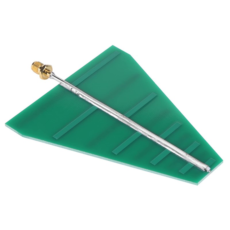 UWB Log Periodic Antenna 1.35-9.5GHz Wideband Directional Linearly Polarized for