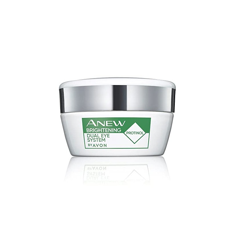 Avon anew clinical dual dark circle corrector even texture and