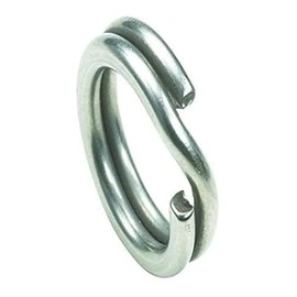 Owner American Hyperwire Split Ring (7-Pack), 8, Stainless Steel (5196-084)