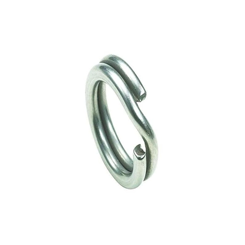 Owner American Hyperwire Split Ring (7-Pack), 8, Stainless Steel (5196-084)