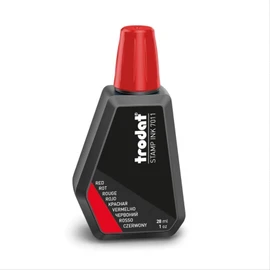 Trodat Trodat 7011 Stempelfarbe, 28 ml, rot