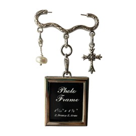 Remembrance Brooch Pin for Wedding or Funeral Boutonniere Pin Mother of The Bride Groom Missing You Cross Charm