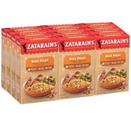 Zatarain's Rice Pilaf, 6.3 oz (Pack of 12)