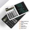 Desk Calculator with Pull - Out Stylus, 12 - Digit