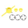 Ratchet Pipe Threading Kit, PVC Threading Tool Threading Hydraulic Pipe