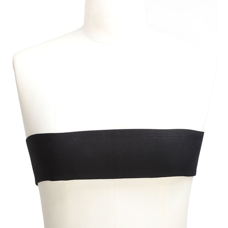 Implant Stabilizer Band Black Adjustable Elastic Soft Skin Friendly Breathable