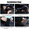 Unbranded For 2016-2023 Toyota Tacoma TRD Truck Leather Center Console