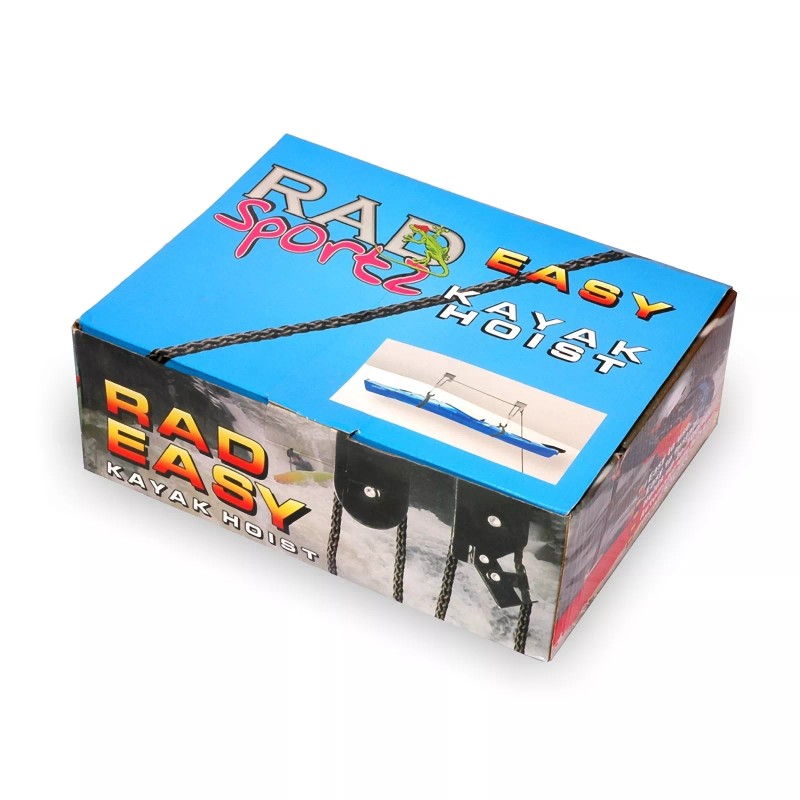 RAD Sportz Kayak Storage Hoist - Overhead Pulley System with