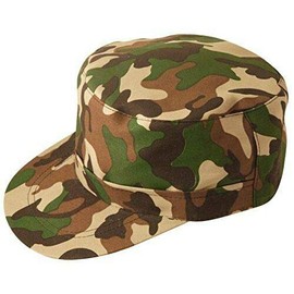 ADULT CAMOUFLAGE CAP ARMY SOLDIER Military Outfit British DPM Child Boys Kids UK (1)