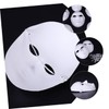 ORFOFE 10pcs White Mask Unpainted Facial Mask Masquerade Party Props
