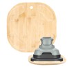 Heat-Resistant Bamboo Trivet for Air Fryers, Perfect Kitchen Gift for