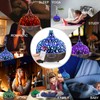 Essential Oil Diffuser 550ml Cool Mist Humidifier 3D Glass Ultrasonic