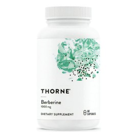 Thorne Suplemento de Picolinato de Zin 15 mg por cápsula 60 cápsulas para 2 meses