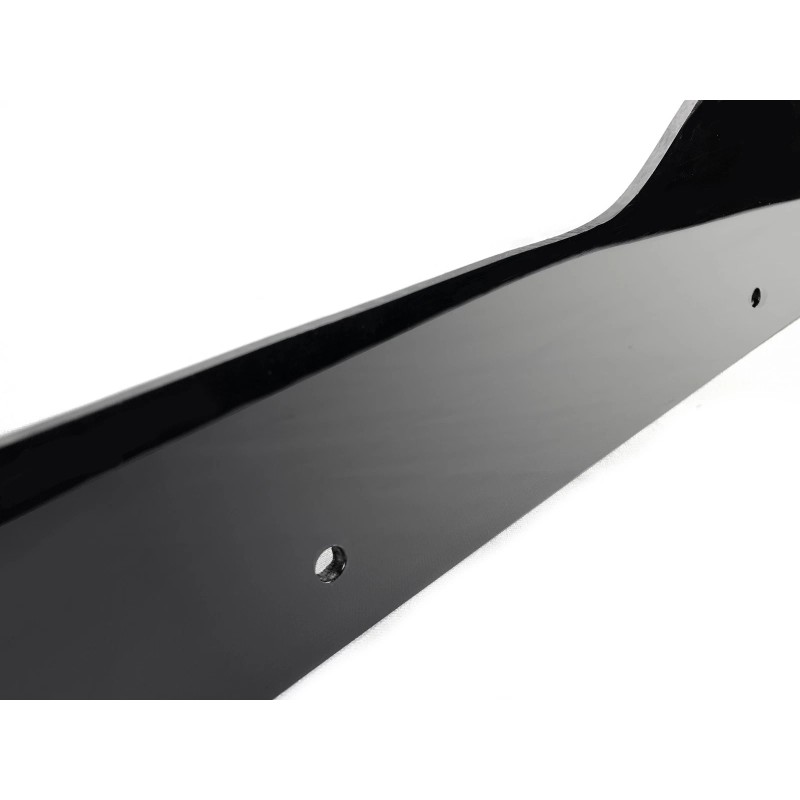 SDeelCase 2 Pcs G1 Decklid Gurney Flap Wickerbill Wing Fit