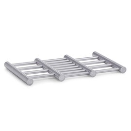 Zeller 27240 22.5 x 20 x 2 cm Pot Holder Extendible Stainless Steel