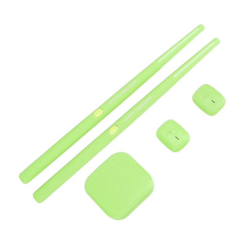 Electric Air Drum Set 3D Motion Sensing Portable Electronic Virtual