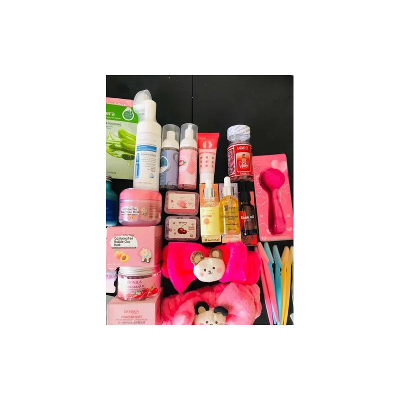 Mega Paquete De Skincare Surtido