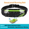Running Waist Pack, Flat Bottom Waist Pack, Waterproof Running Bag