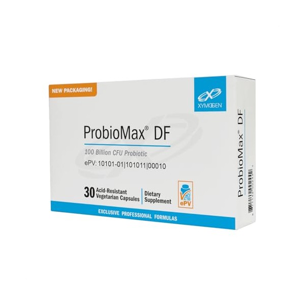 XYMOGEN XYMOGEN ProbioMax DF - 100 Billion CFU Probiotic Supplement