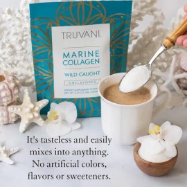 Truvani Colágeno Marino Hidrolizado En Polvo 11 G                                                                                                     
