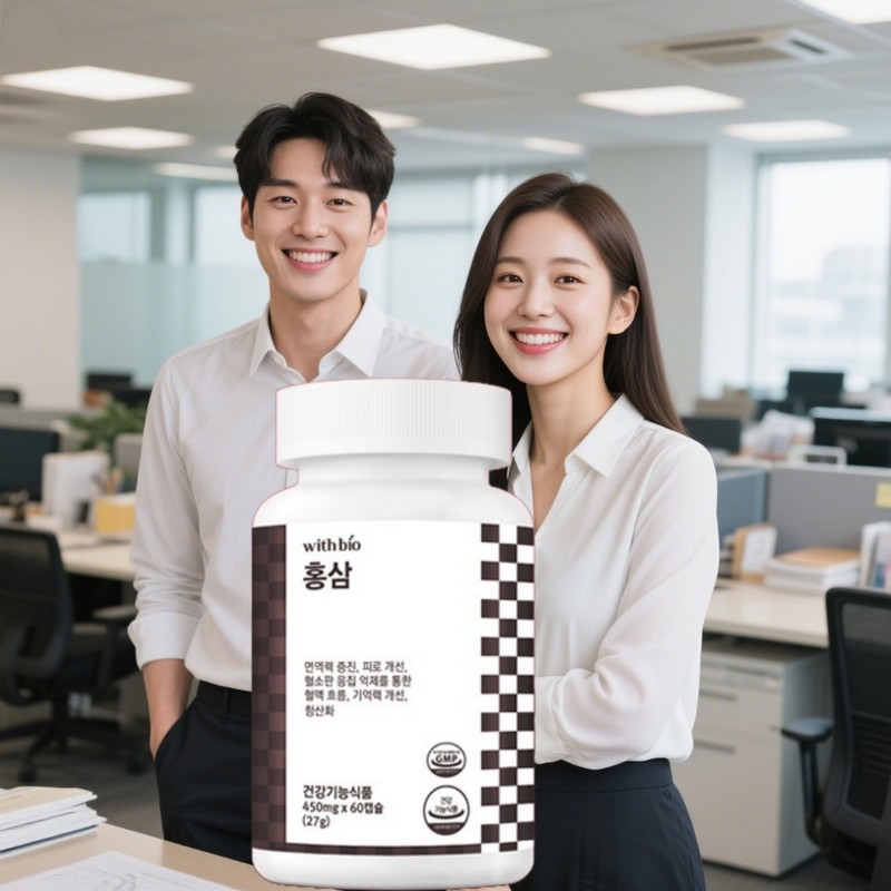 Product CapsuleRed Ginseng Ginsenoside Pill Efficacy Red Ginseng Capsule Pill