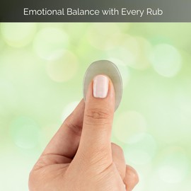 Green Aventurine Worry Stone for Anxiety Relief – Polished Thumb Stone for Meditation, Stress Relief & Healing – Pocket Sized Crystal for Chakra Balancing & Spiritual Gift for Women & Men