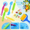 Bubuny Kneading Tool, Pack of 6 Modelling Tools, Plasticine Tools,