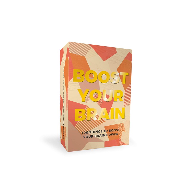 Gift Republic Boost Your Brain - Brain Train Trivia