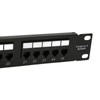 RJ11 Through Coupler 25 Ports Anti Interference Gold Plated Pin