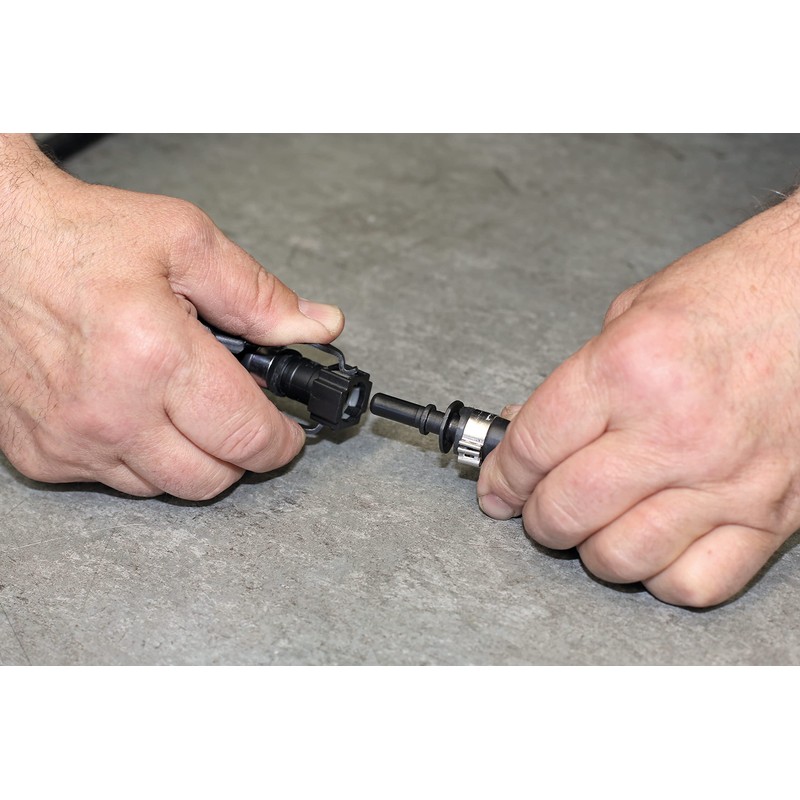 Laser 8473 Scarab Quick Connector Disconnect Tool with Multi Flexi-Head