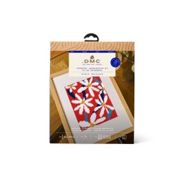 DMC Tapestry kit - Abstract Flowers
