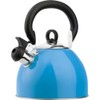 Prima 2.5L Stainless Steel Whistling Kettle in Blue 11122C