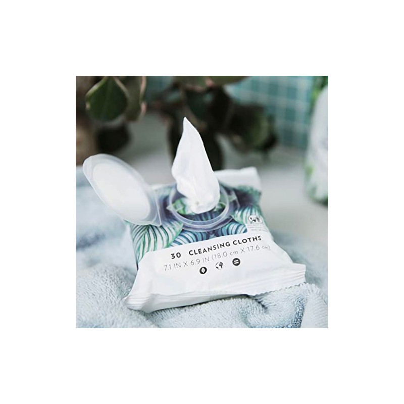 L. pH Balanced Wipes - Fragrance Free, 30 ct