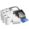 iSOUL 57 x 40mm Till roll, Card Machine Paper Rolls,