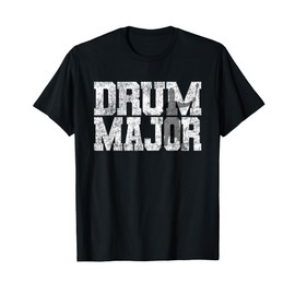 Drum Major - School Marching Band Member T-Shirt