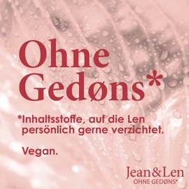 Jean & Len Nourishing Dry Oil Pomegranate, for the Body and Face, Intensively Nourishes and Absorbs Quickly, Also Suitable for the Hair Tips, Parabens & Silicones, Vegan, 100 ml