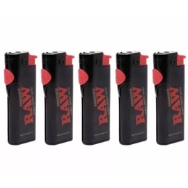 RAW phoenix ultimate lighter adjustable wind screen and poker refillable - COUNT: 5 packs lighter